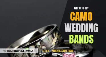 Camo Wedding Bands: Where to Buy