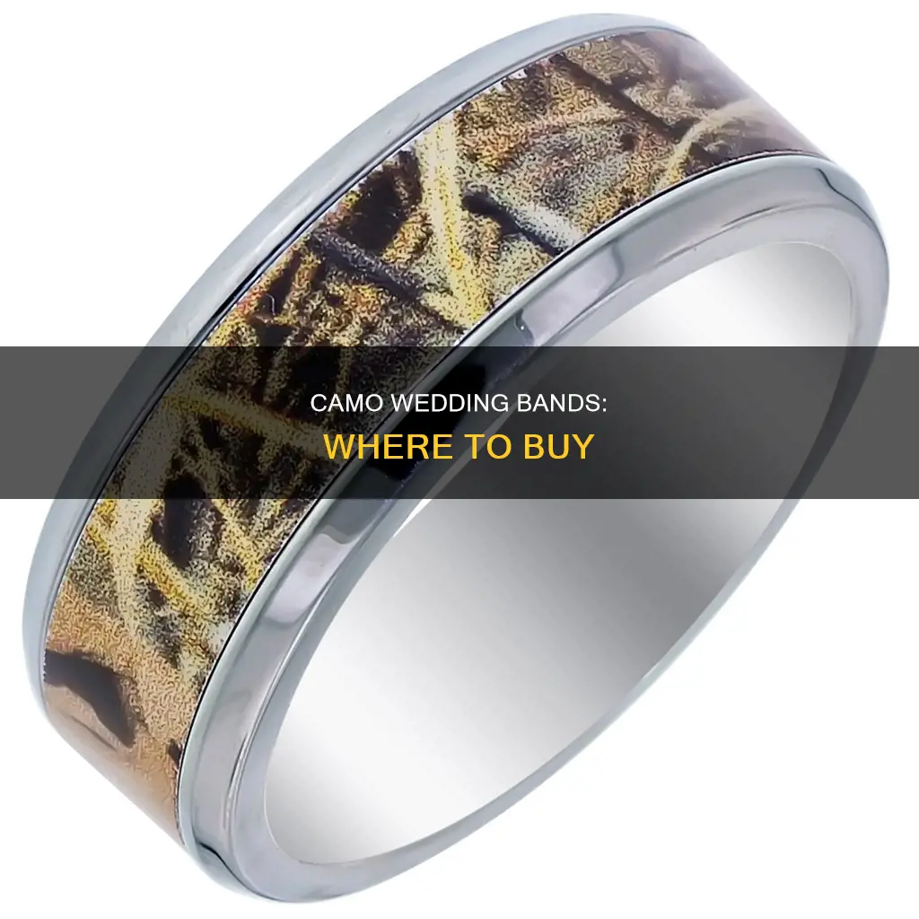 where to buy camo wedding bands