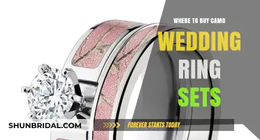Camo Wedding Ring Sets: Where to Buy?