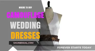 Camouflage Wedding Dresses: Where to Buy Guide