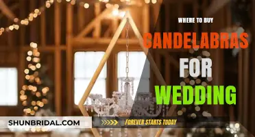 Elegant Candelabras for Weddings: Top Places to Purchase Your Perfect Pieces