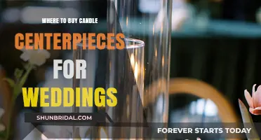 Elegant Wedding Candle Centerpieces: Top Retailers and Online Shops