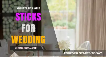 Elegant Wedding Candlestick Holders: Top Places to Purchase Yours