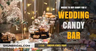 Sweet Treats: Top Places to Buy Candy for Your Wedding Candy Bar