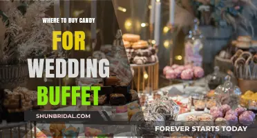 Sweeten Your Wedding Buffet: Top Candy Shopping Destinations