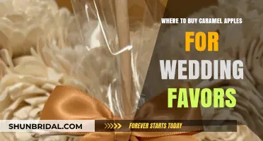 Sweet Wedding Favors: Best Places to Buy Caramel Apples