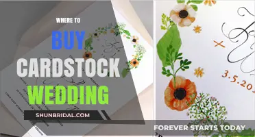 Best Places to Buy Cardstock for Your DIY Wedding Invitations