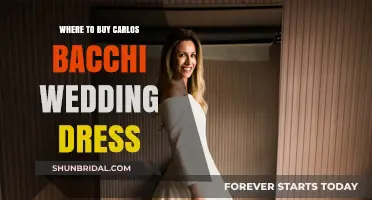 Find Your Dream Carlos Bacchi Wedding Dress