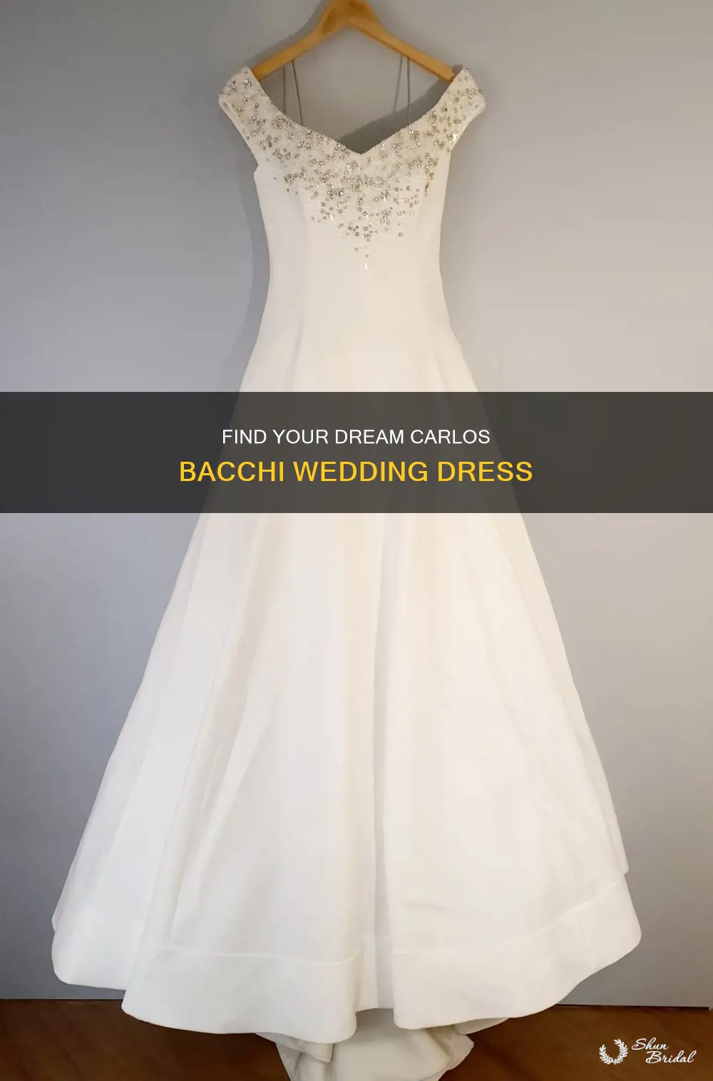 where to buy carlos bacchi wedding dress