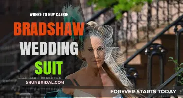 Where to Find Carrie Bradshaw's Iconic Wedding Suit: A Guide