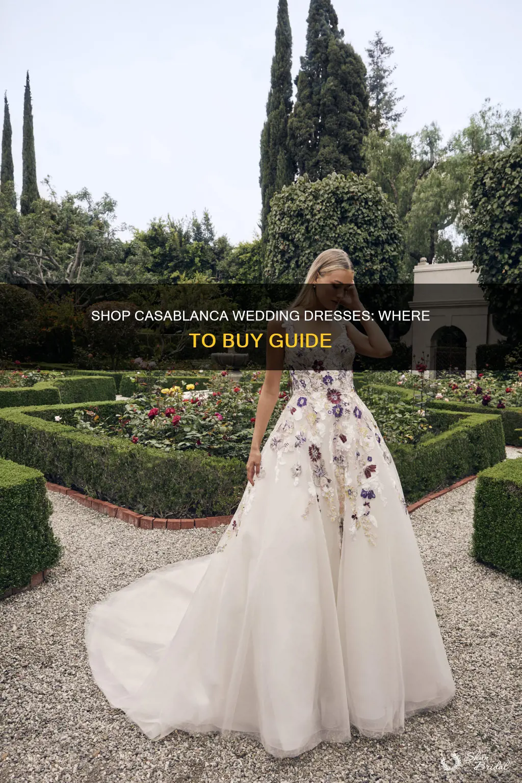 where to buy casablanca wedding dresses