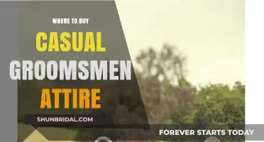 Top Picks: Where to Buy Stylish Casual Groomsmen Attire