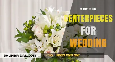 Elegant Wedding Centerpieces: Top Places to Shop for Your Big Day