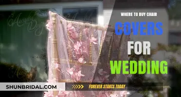 Elegant Wedding Chair Covers: Top Places to Purchase Online & In-Store