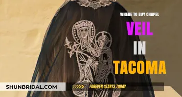 Where to Find Chapel Veils in Tacoma: Top Shops & Tips