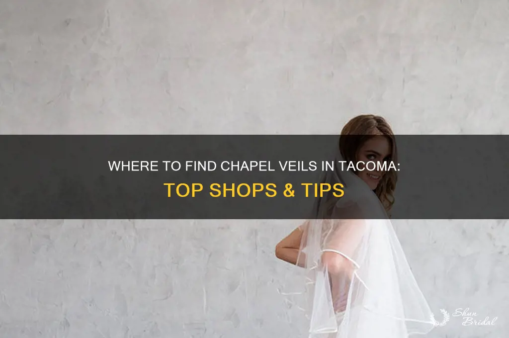 where to buy chapel veil in tacoma