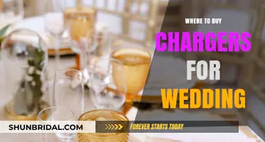 Best Places to Purchase Wedding Chargers for Your Special Day