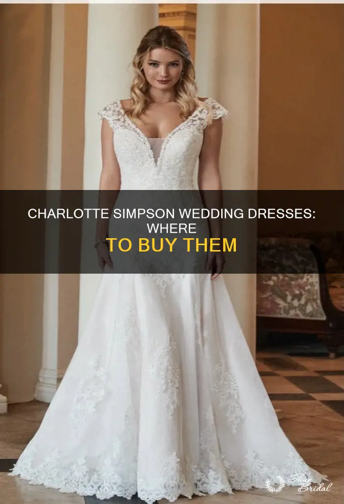 where to buy charlotte simpson wedding dress