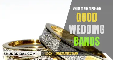 Affordable Wedding Bands: Where to Buy