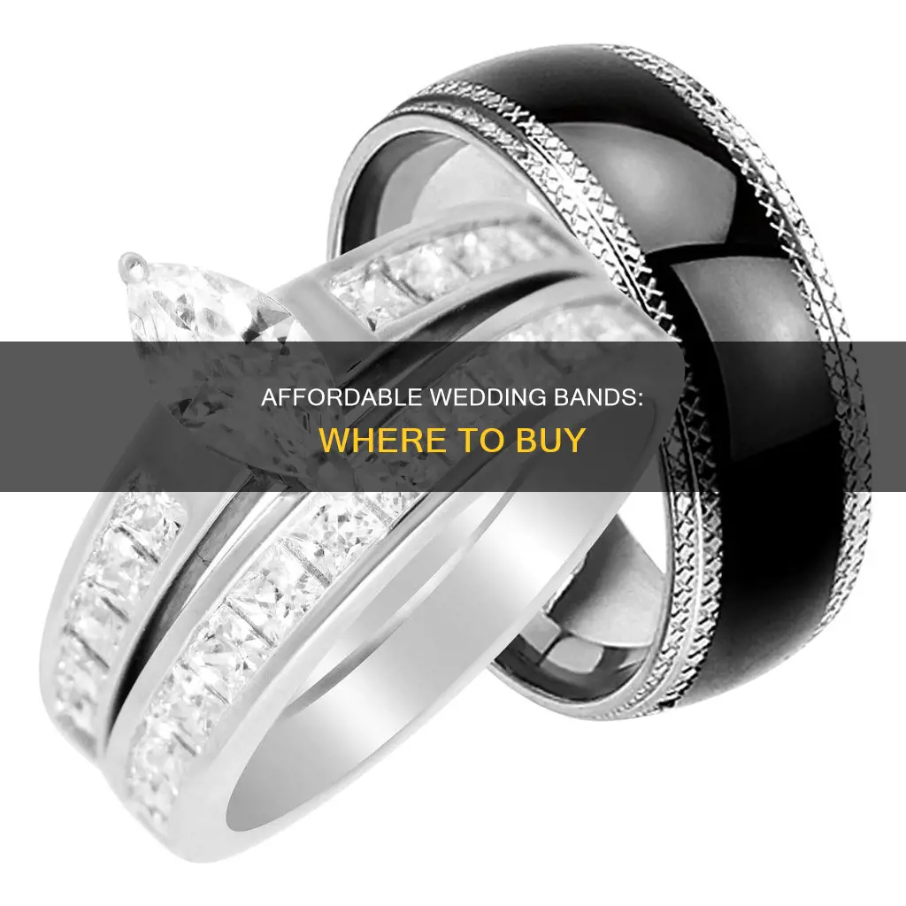 where to buy cheap and good wedding bands