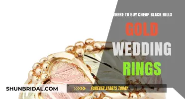 Black Hills Gold Wedding Rings: Affordable Luxury