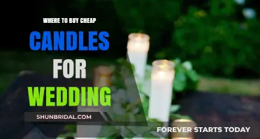 Affordable Wedding Candles: Top Places to Buy Cheap, Elegant Decor