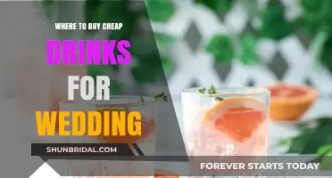 Budget-Friendly Wedding Drinks: Top Places to Buy Affordable Beverages