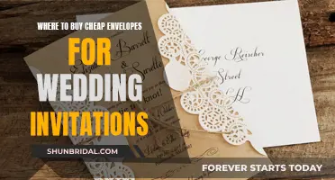 Best Places to Buy Affordable Wedding Invitation Envelopes