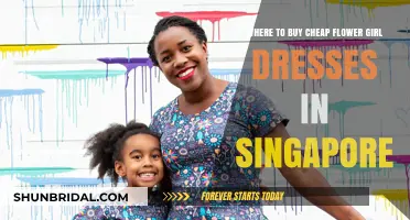 Affordable Flower Girl Dresses: Top Singapore Shopping Spots