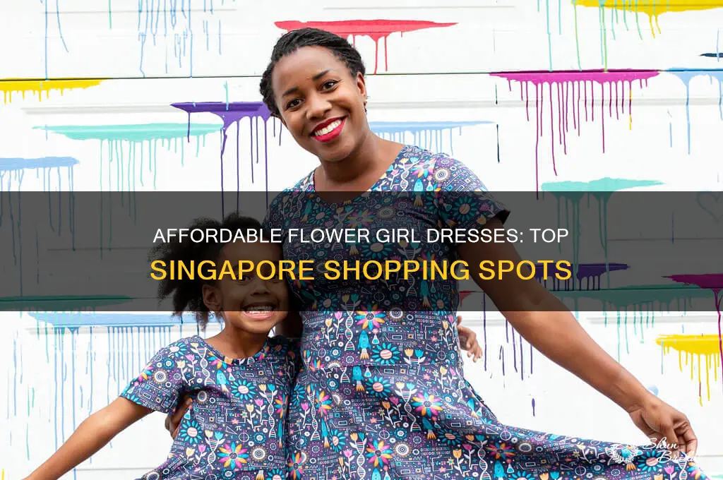 where to buy cheap flower girl dresses in singapore