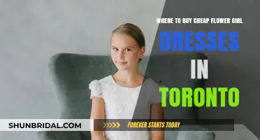Affordable Flower Girl Dresses: Toronto's Best Shopping Spots