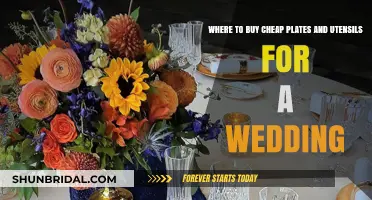 Affordable Wedding Essentials: Where to Find Cheap Plates and Utensils