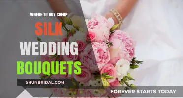 Affordable Silk Wedding Bouquets: Top Places to Shop and Save