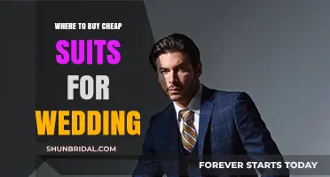 Affordable Wedding Suits: Top Stores for Budget-Friendly Elegance