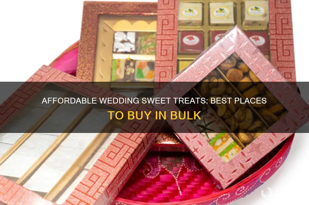 where to buy cheap sweets for a wedding