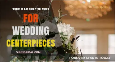 Affordable Tall Vases for Stunning Wedding Centerpieces: Top Shopping Tips