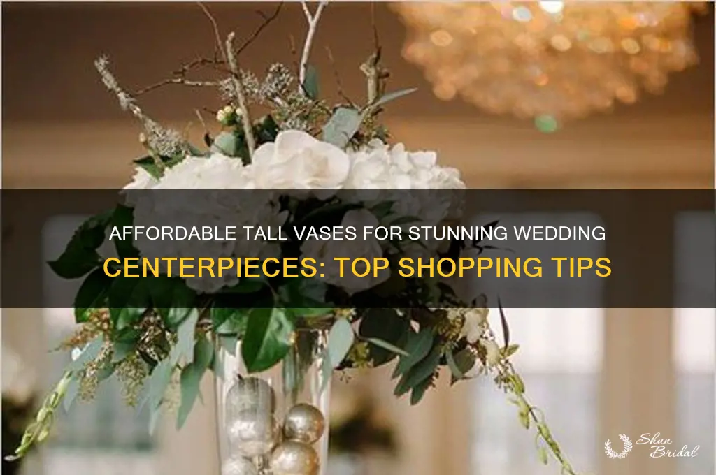 where to buy cheap tall vases for wedding centerpieces