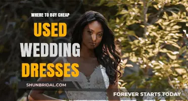 Used Wedding Dresses: Where to Buy on a Budget