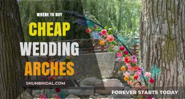 Affordable Wedding Arches: Top Places to Buy on a Budget