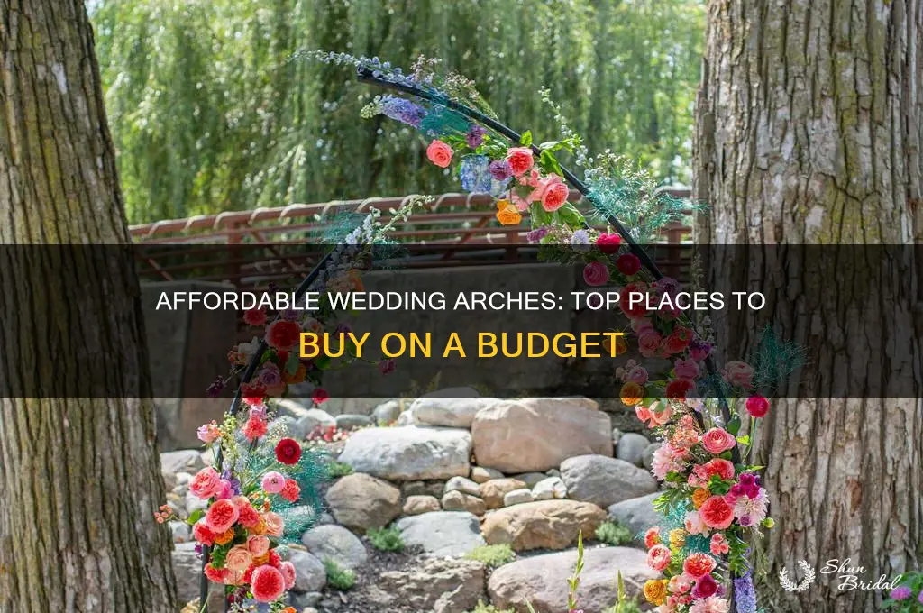 where to buy cheap wedding arches