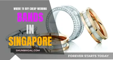 Cheap Wedding Bands: Singapore Edition