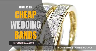 Cheap Wedding Bands: Where to Buy