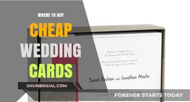 Affordable Wedding Cards: Top Places to Shop and Save