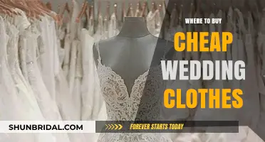 Affordable Wedding Attire: Top Places to Shop for Budget-Friendly Styles