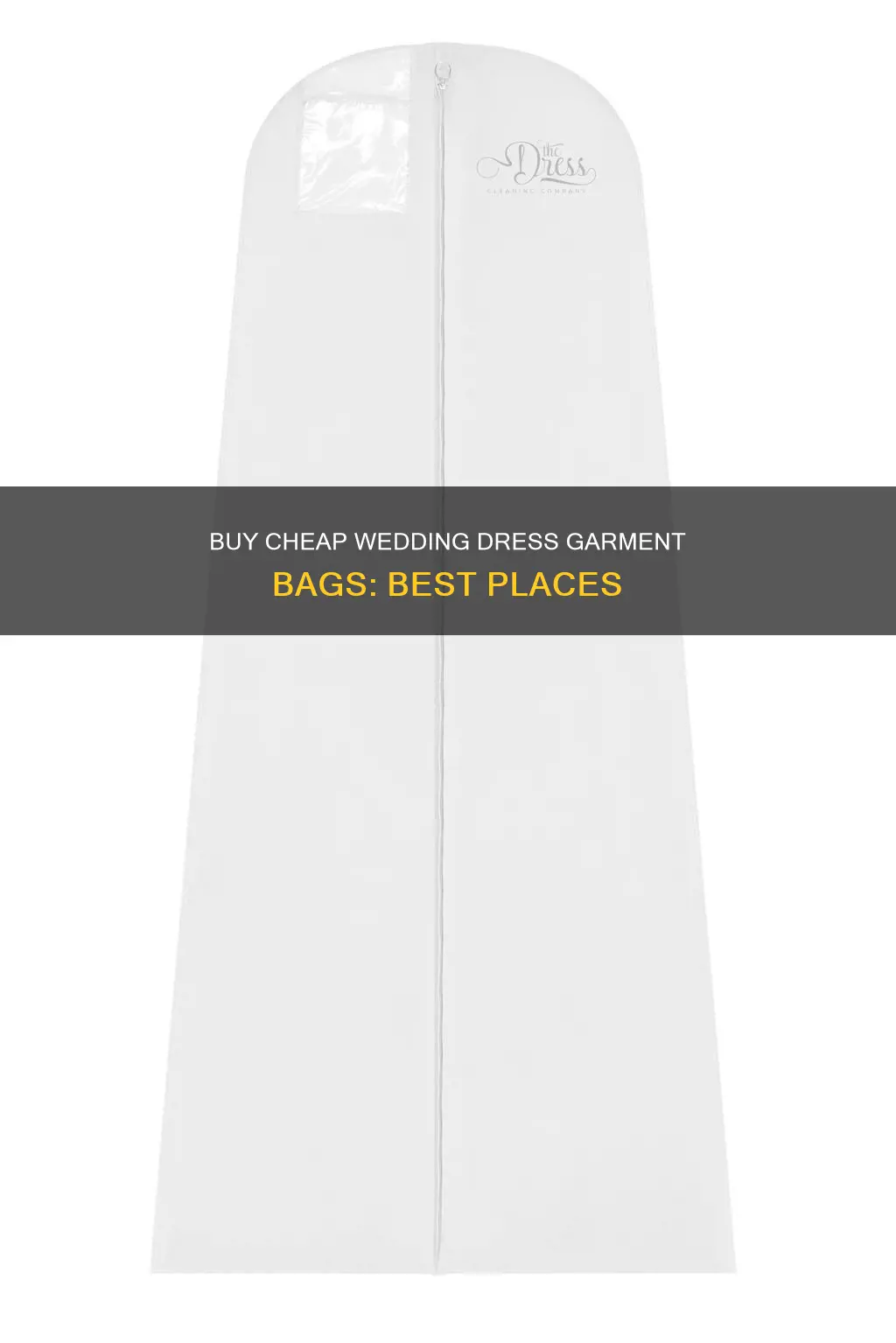 where to buy cheap wedding dress garment bags
