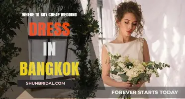 Bangkok's Best Affordable Wedding Dress Boutiques