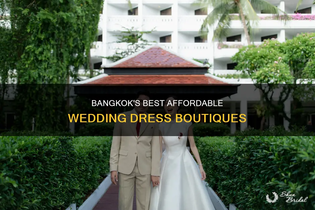 where to buy cheap wedding dress in bangkok