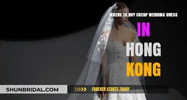 Hong Kong's Best Budget Wedding Dress Boutiques