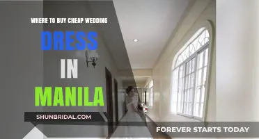 Manila's Best Budget Wedding Dress Boutiques