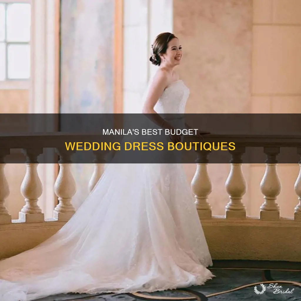 where to buy cheap wedding dress in manila